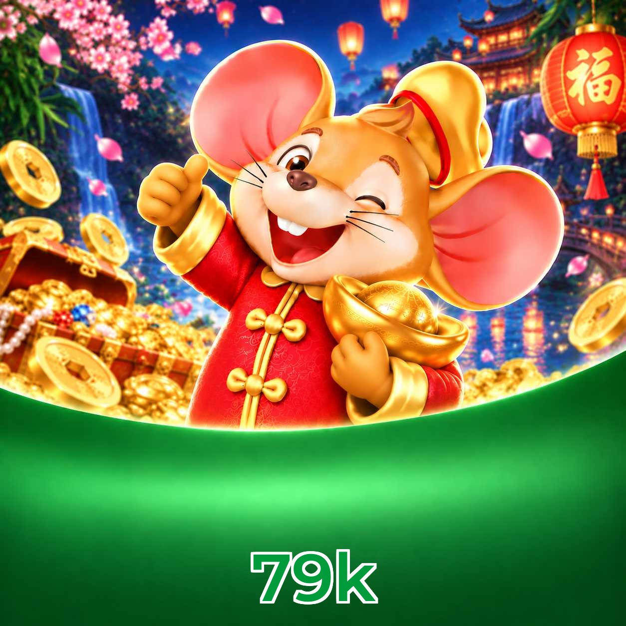 Interface de jogos na 79k incluindo Plushie Frenzy